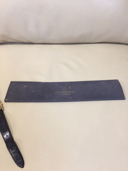 Capa Raymond weil