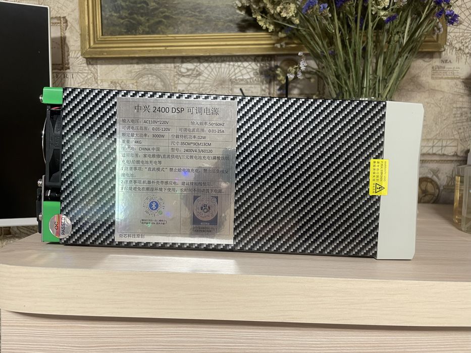 Зарядное устройство, ZXD 2400,Лабороторный блок,0-60V,0-50A