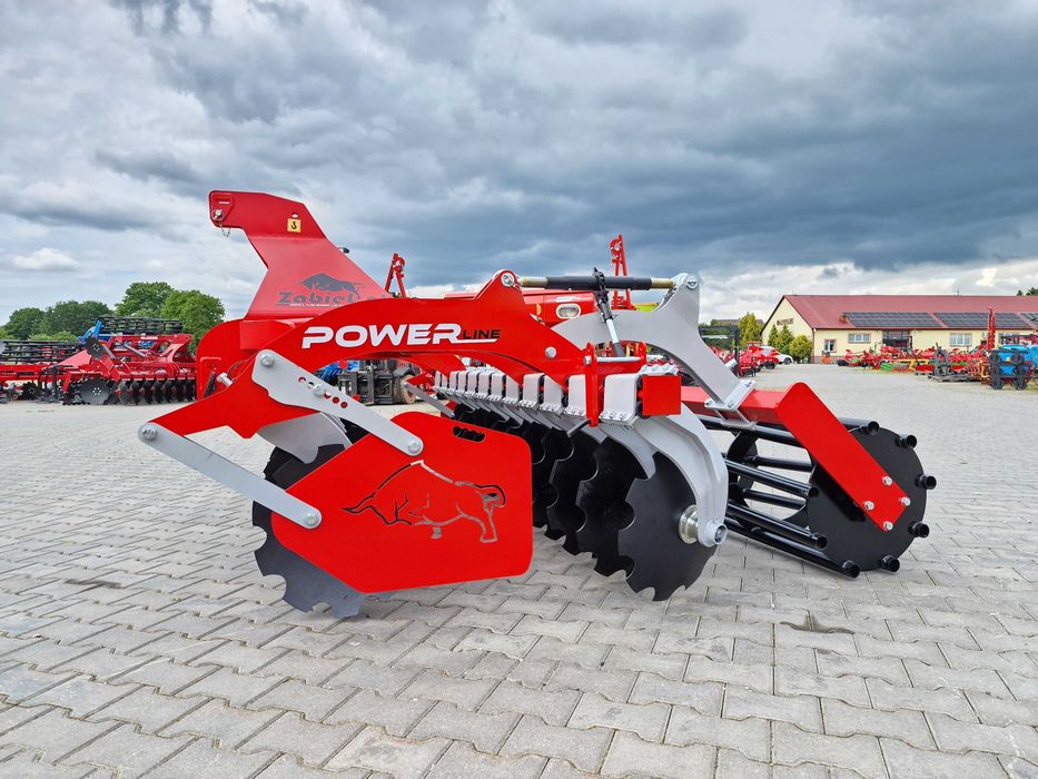 Brona talerzówka 3m, 1500 kg, wał do wyboru, od ręki, transport!