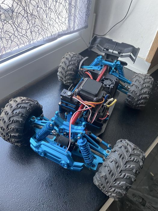 Mjx hyper go 14210 po modyfikacjach