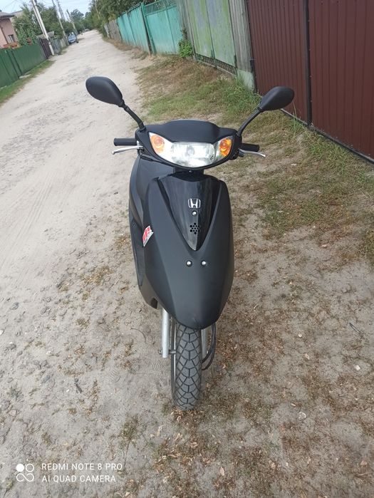Honda dio af62 чорна