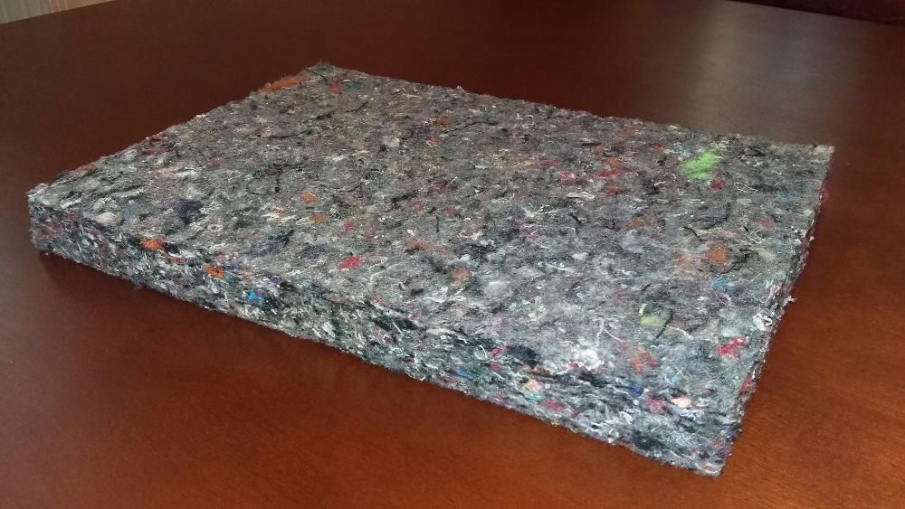 Mata Filcowa Wygłuszająca. 1300g/m2 Grubość 3cm. FILC 22,00 zł/m2 nett