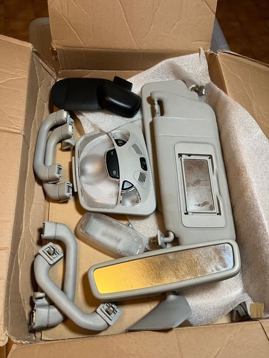 Peças Tejadilho Mercedes CLK