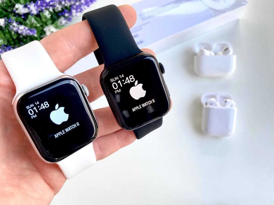 Годинник Apple Watch 11 - 10. Часы Эпл вотч. Super Amoled. Видео огляд
