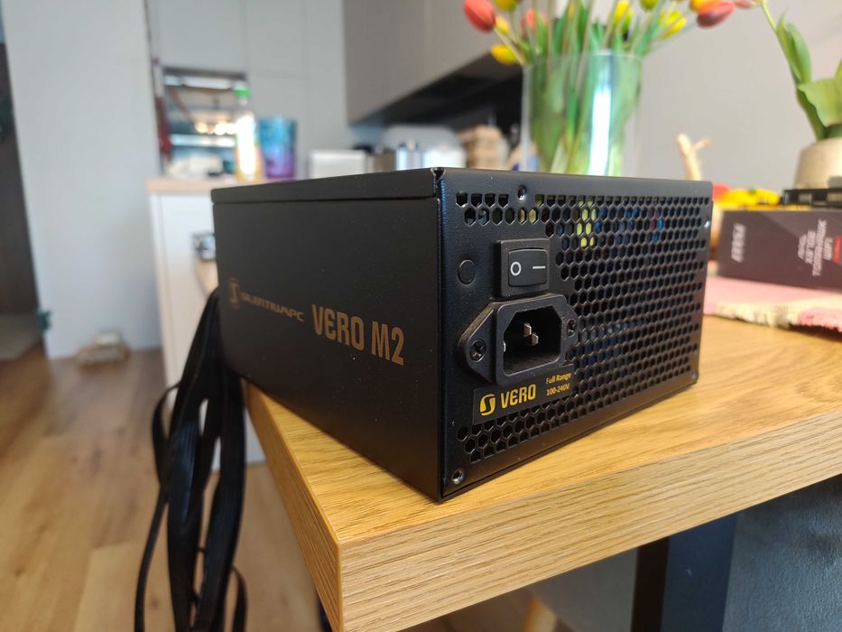 PSU SilentiumPC Vero M2 - 600W (80 Plus Bronze)