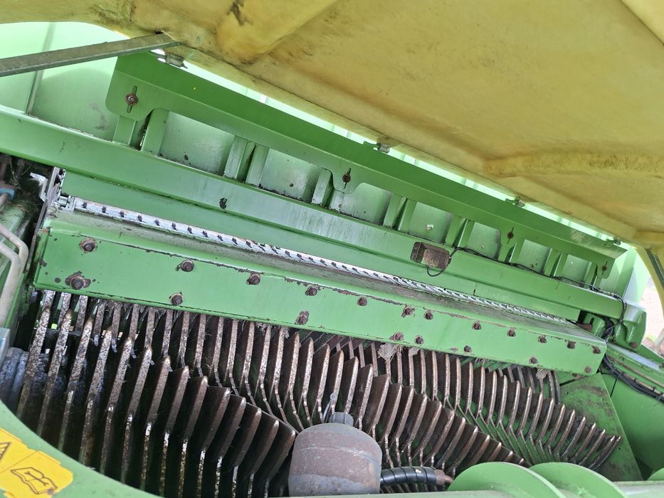 Przyczepa samozbierająca Krone ZX450 GL