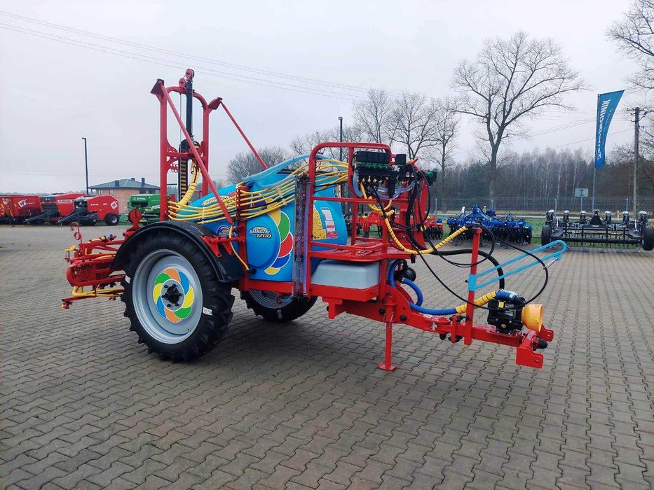Opryskiwacz Ciągany BIARDZKI 1200l 1500l 2000l JarMet Brandi Promar