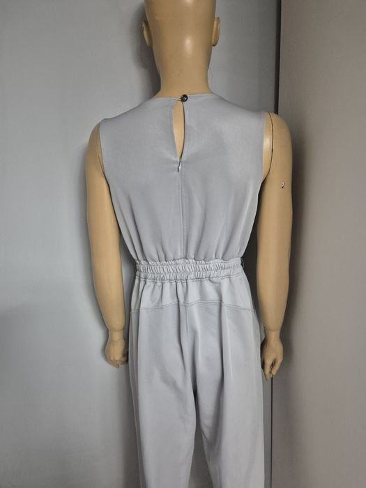 Elegancki kombinezon damski 3XL – szary, 100% bawełna