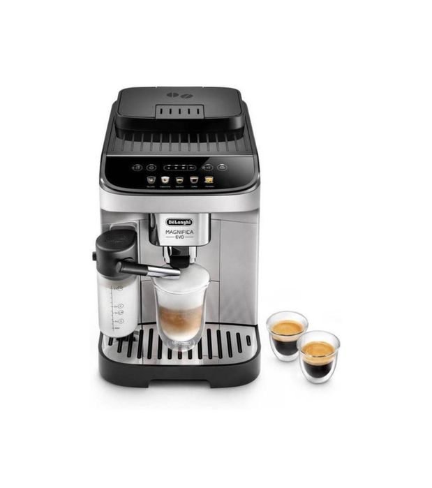 Maquina Cafe Delonghi com capuccino
