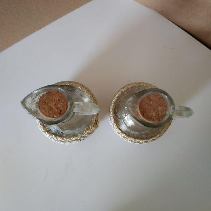 Бокали для пива, Ємкості пляшки для олії чи оцту
