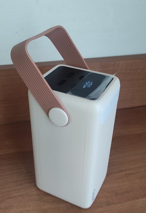 Потужний Повербанк на 60000мА.3 Швидкі Зарядки.