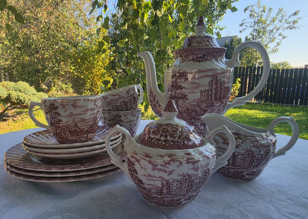 Вінтажний посуд ОLD CASTLE» / CASELLA з позначкою «Natural Underglaze Print