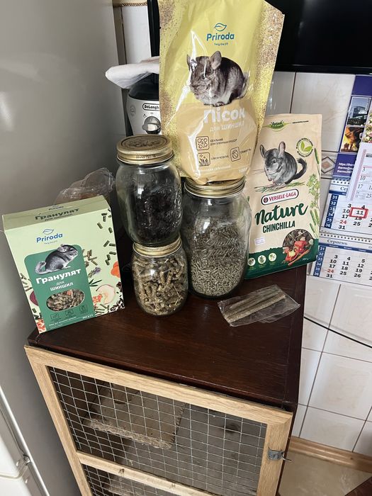 Клітка для шиншили