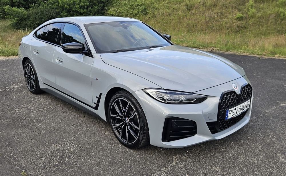 BMW Seria 4 BMW Seria 4 Gran Coupé 2.0 Benzyna 184 KM | Automat | M Sport | 2022