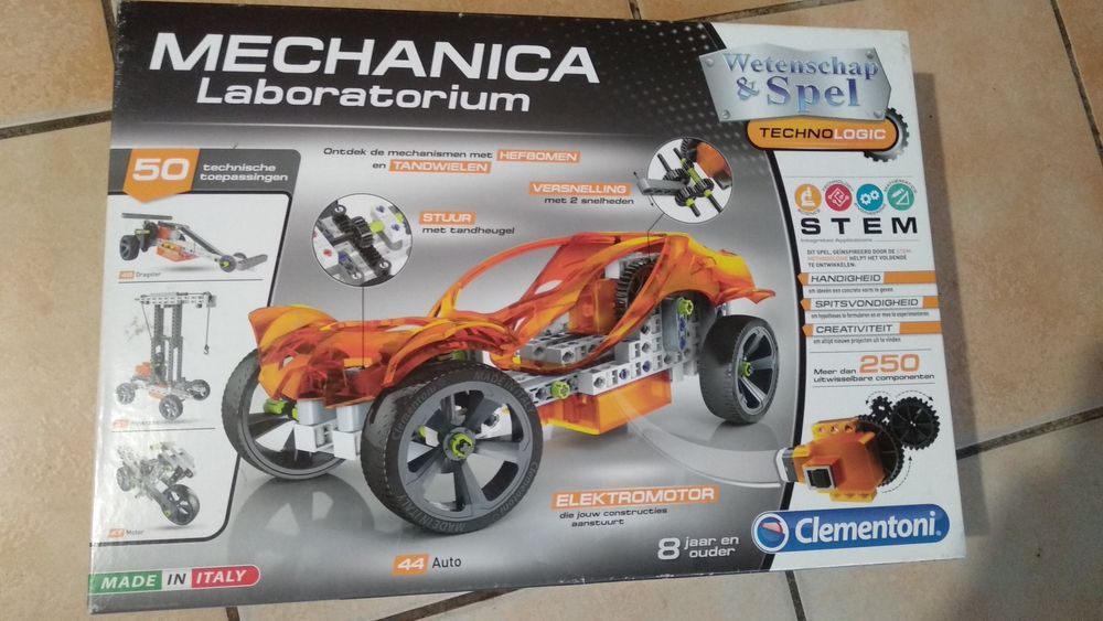 Technika Laboratorium Clementoni