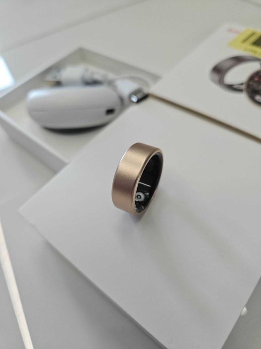 Smart Ring różowe złoto rozmiar 8 JRing