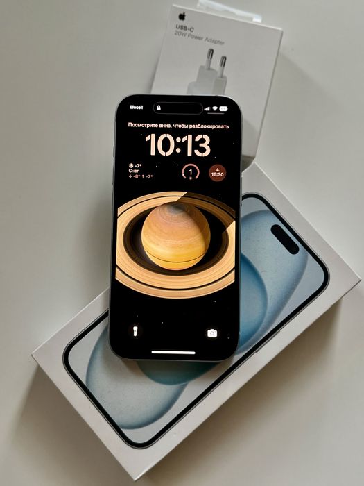 Продам Iphone 15 з фізичною +е сім Neverlock