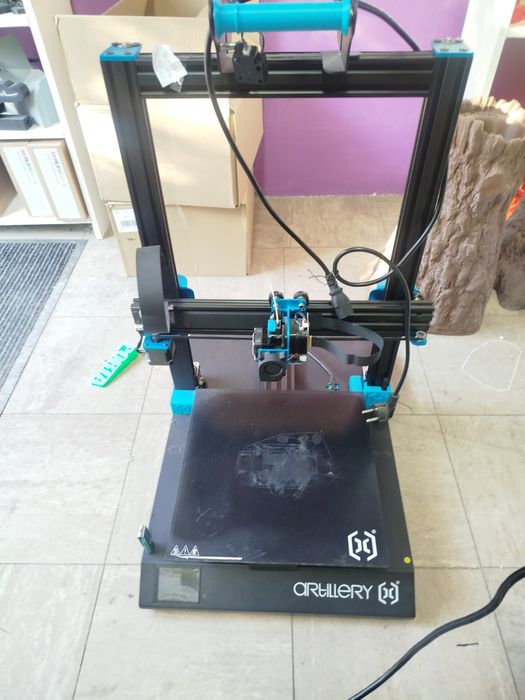 Reparação de impressoras 3D