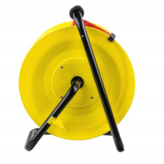 Przedłużacz 50m GRUBY kabel budowlany ogrodowy bębnowy 3x2,5