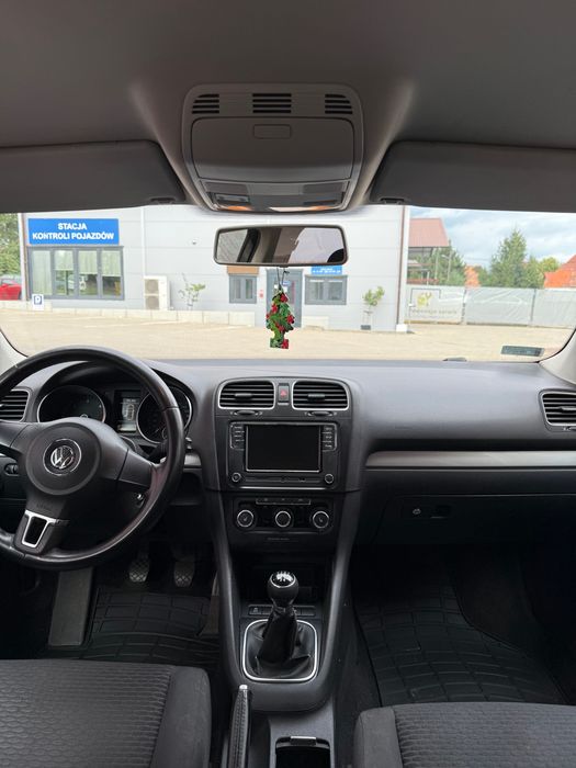 Volkswagen Golf VI Variant 1.6 TDI 105 KM | 2012 | Salon Polska