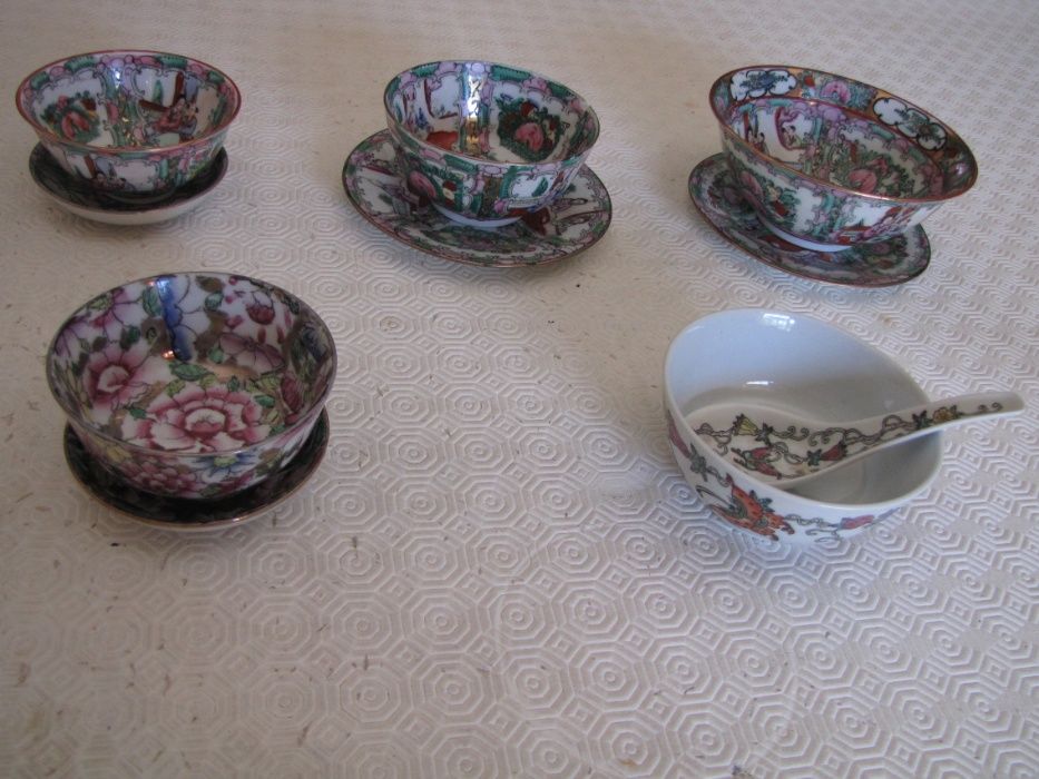 Taças chinesas