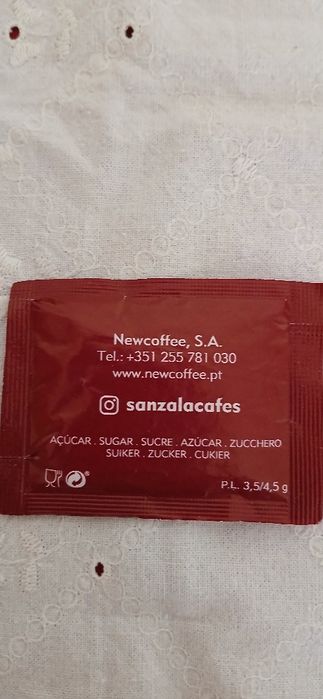 Pacote de açúcar Sanzala