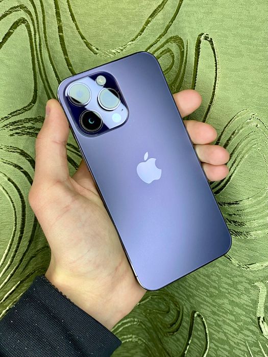 iPhone 14 Pro Max 256gb Deep Purple