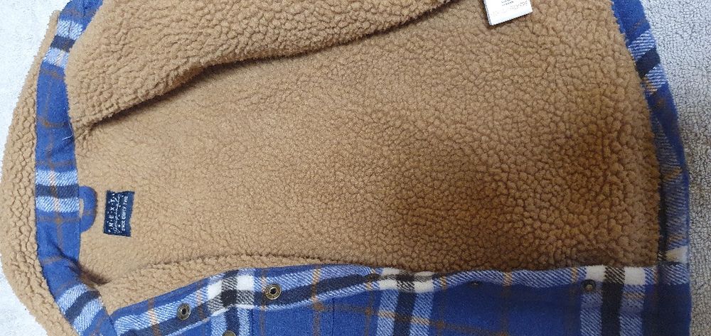 Next курточка-шерпа