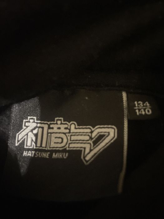Bluza dziewczęca  Hatsune Miku 134/140