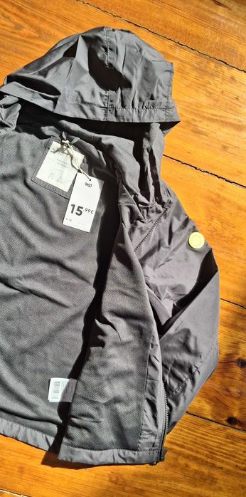 Parka cinzenta MO 9 anos