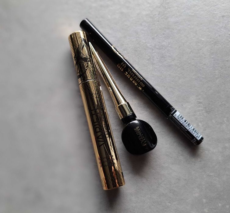Eveline Zestaw do oczu tusz Variete i 2 eyelinery