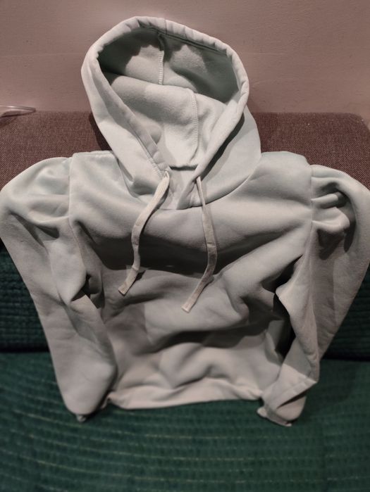 Bluza bufaniaste rękawy L