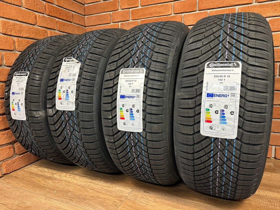 Opony Continental AllSeasonContact 2 255/50R19 NOWE 2025