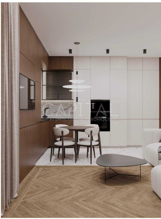 Аренда дизайнерской квартиры ЖК Файна Таун Нивки Шевченковский рн