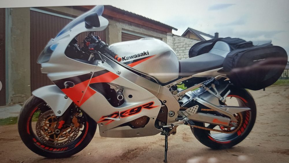 kawasaki zx 9r w Twojej okolicy? Sprawdź kategorię Motocykle