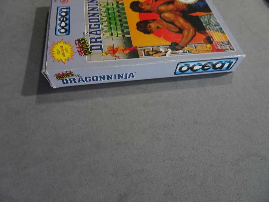 Jogo Bad Dudes Vs DragonNinja Nintendo NES