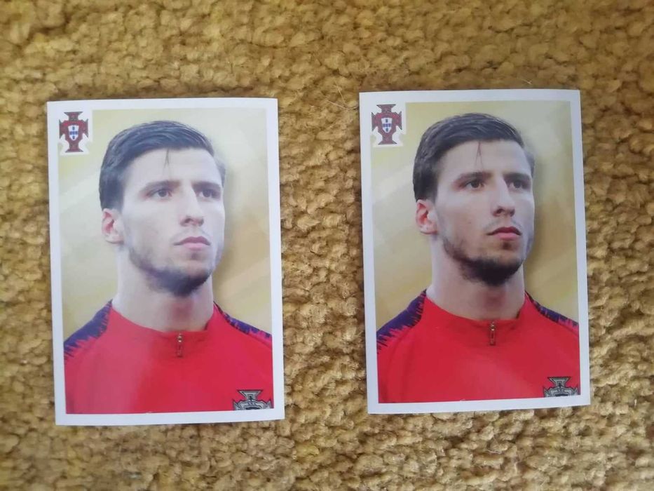 Cromos Rúben Dias FPF Portugal (2 unid)