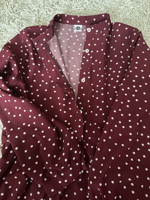 Сукня повсякденна в горошок