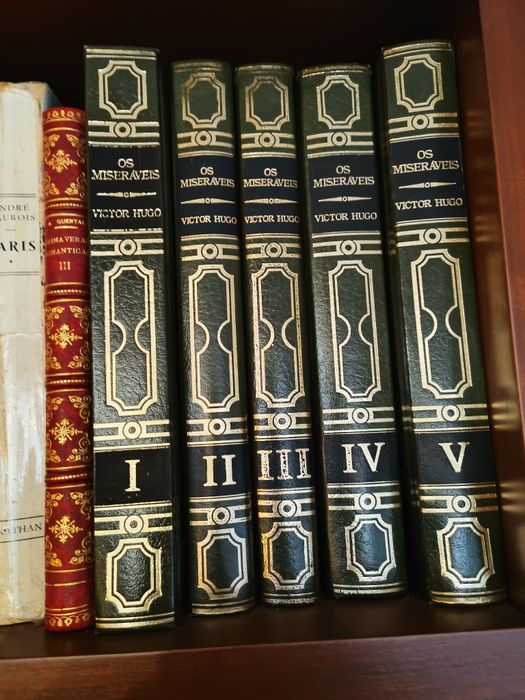 Livros antigos vários temas