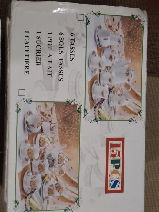 Porcelain Tea Set64586138313857123
