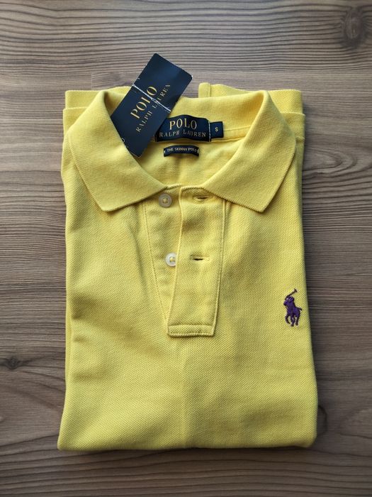 NOVO polo mulher Ralph Lauren - tamanho S / 34