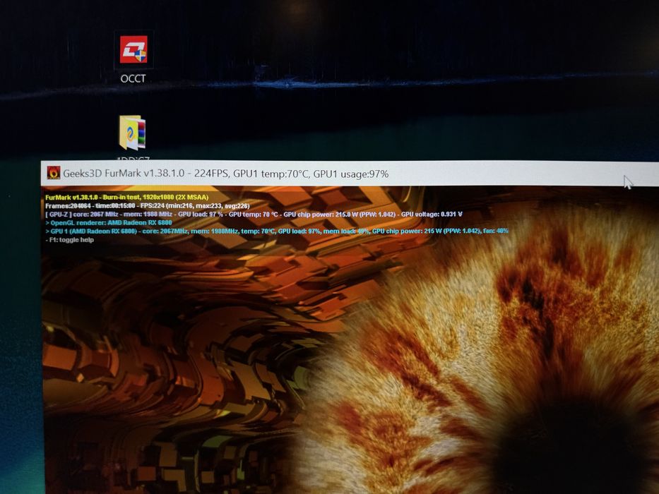 Msi gaming trio rx 6800 16gb