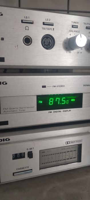 Wieża Audio Grundig Made in Germany