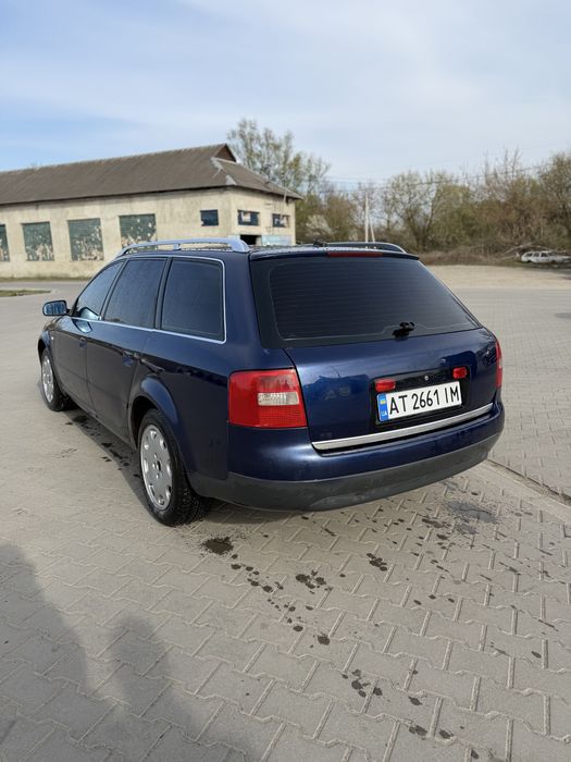 Ауді А6 С5 2,8 бензин/газ автомат