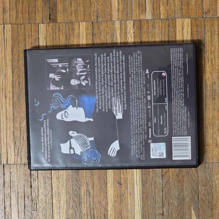Film DVD Persepolis