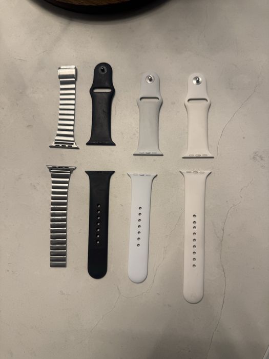 Apple Watch Series 10 GPS 46 mm Rosa/Dourado – Como Novo
