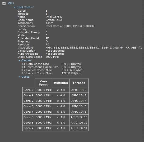 Komputer do gier i7-9700F RTX 2060 16Gb RAM 3600MHz SSD 500Gb