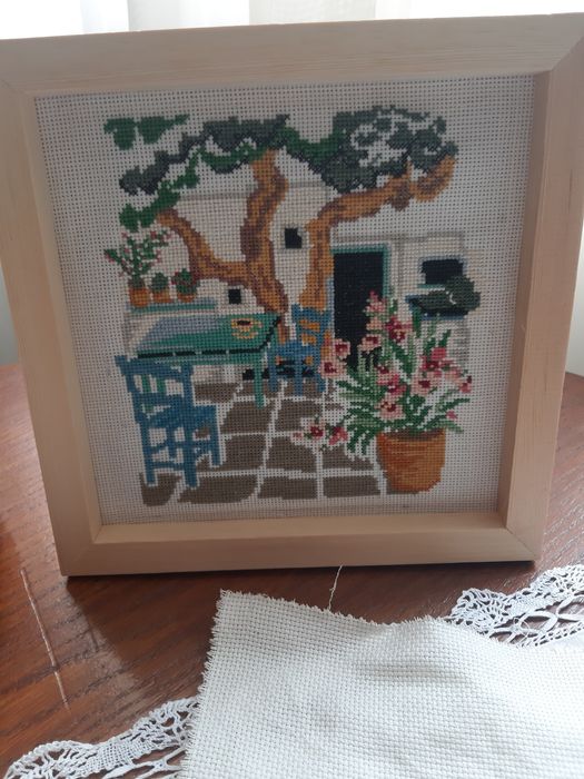 вишивання, нитки для в'язання бу