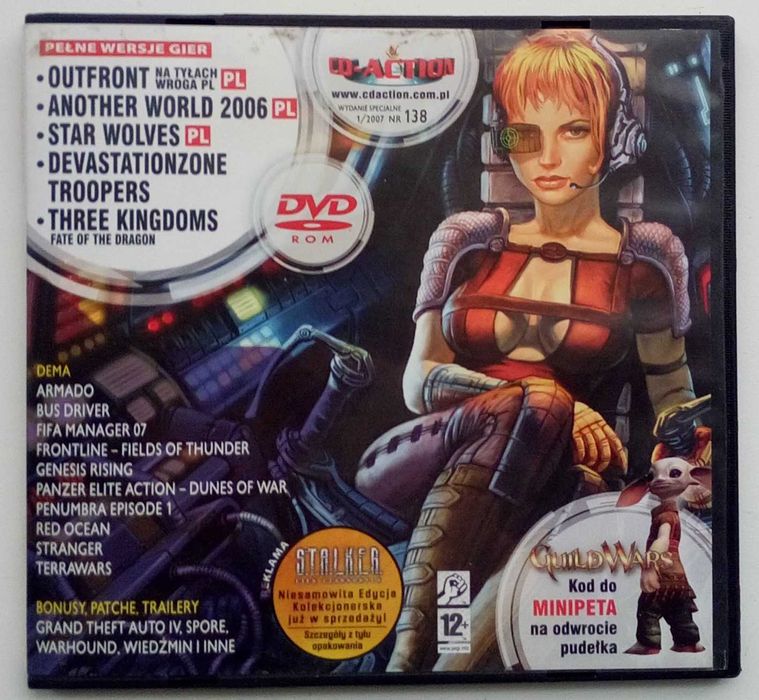 Pełne wersje gier PC PL Outfront/Another World/Star Wolves Stan 5/6