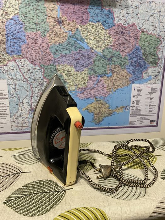 Утюг ( праска) радянських часів